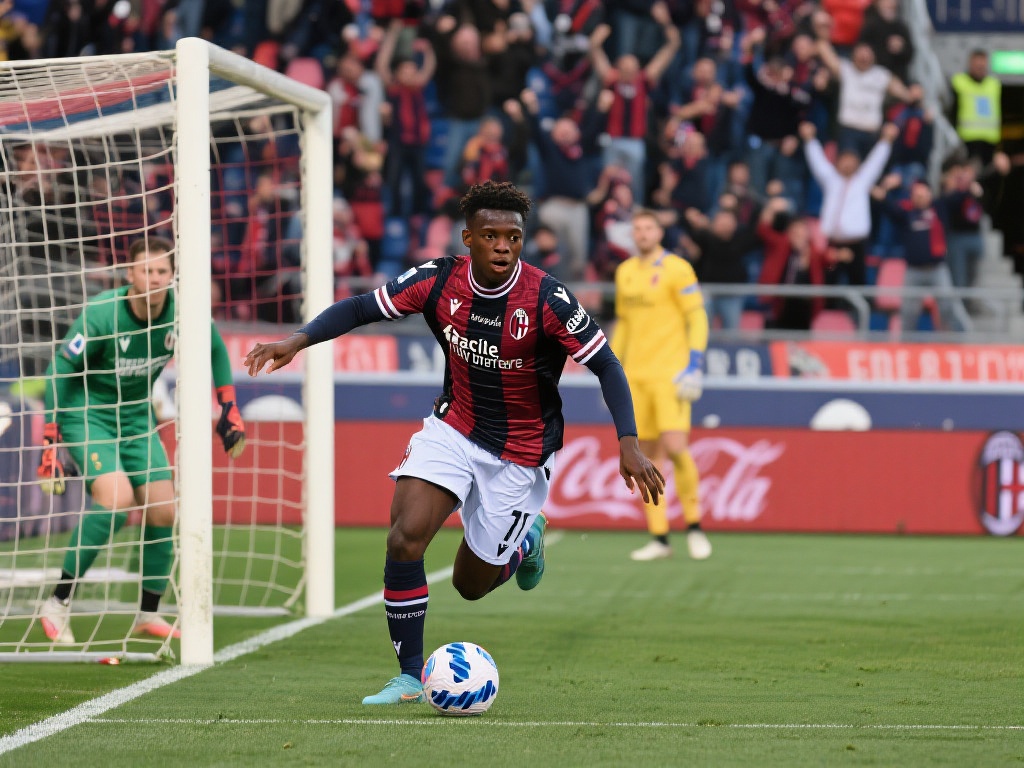 博洛尼亚1-0米兰,时隔51年再捧意大利杯桂冠 实现这一壮举的关键人物非恩多耶莫属。在比